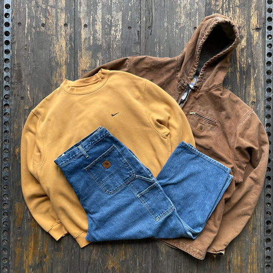 CARHARTT/ WORKWEAR VINTAGE BOX - 3 PIECE