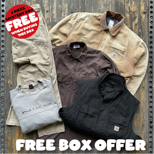 CARHARTT/ WORKWEAR VINTAGE BOX - 5 PIECE