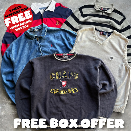 TOMMY & RALPH VINTAGE BOX - 5 PIECE