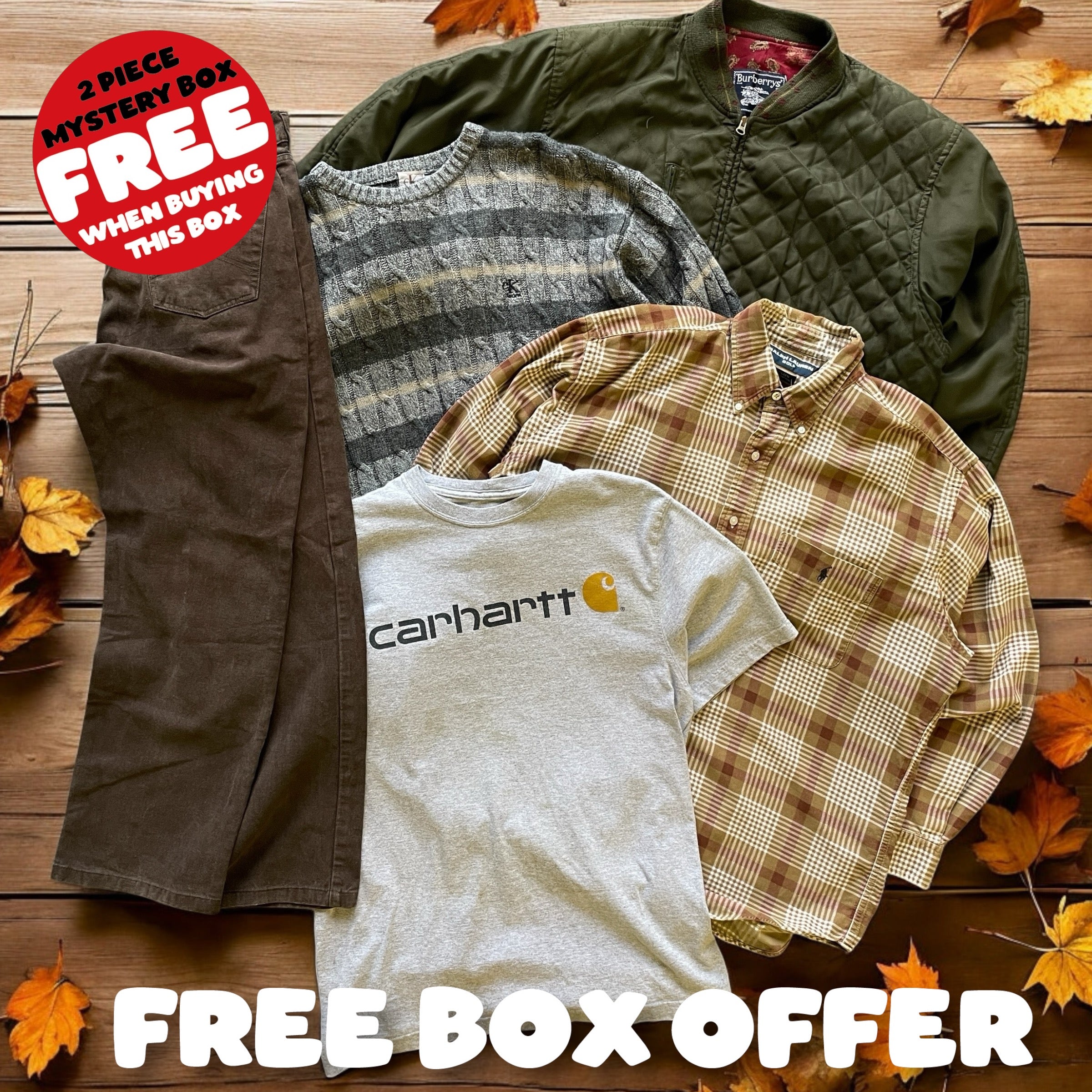 AUTUMN VINTAGE BOX - 5 PIECE