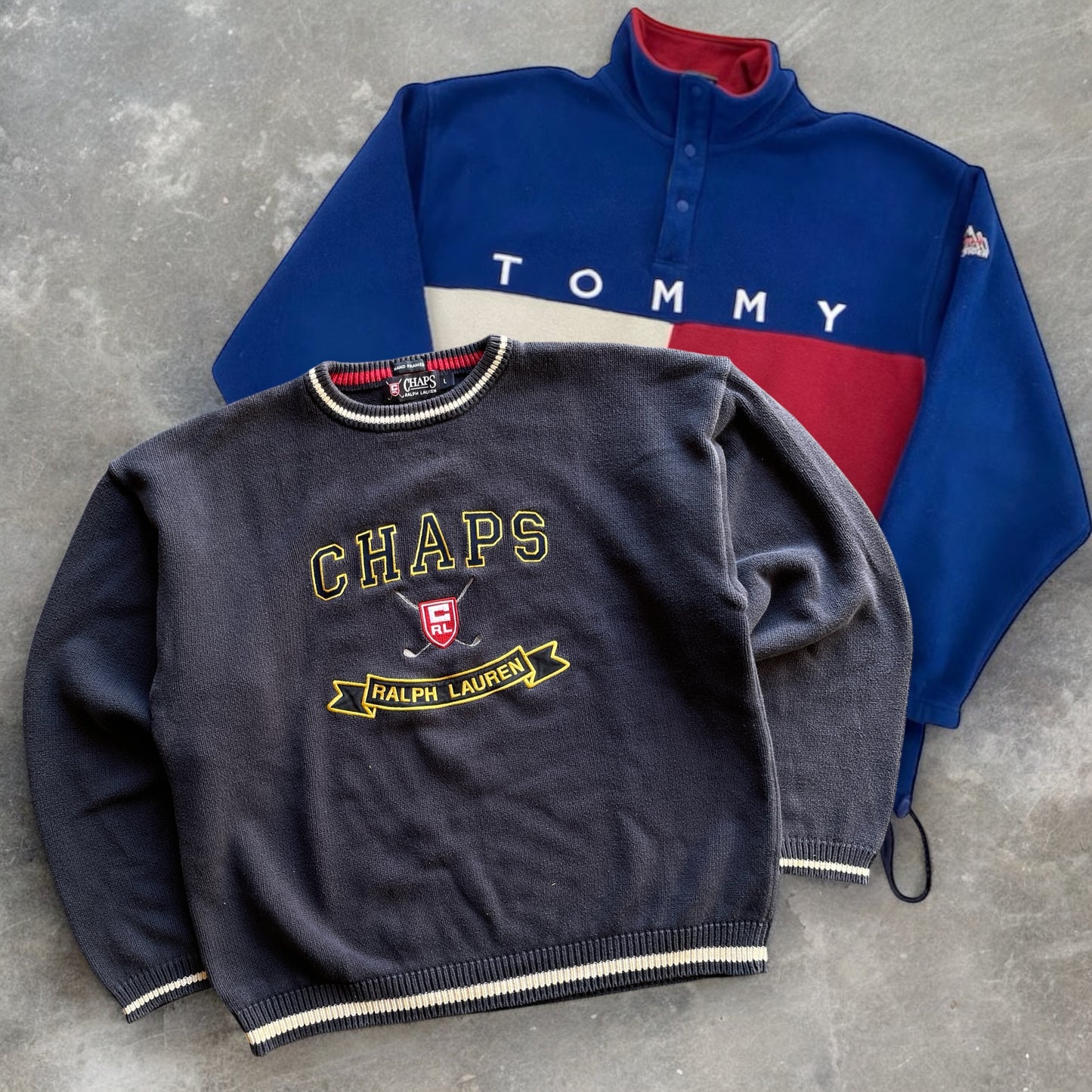 TOMMY & RALPH VINTAGE BOX - 2 PIECE