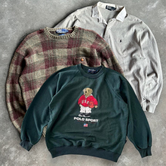 TOMMY & RALPH VINTAGE BOX - 3 PIECE