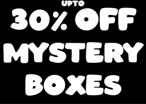 upto 30% off Mystery Boxes